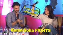 Kunal-Soha FIGHTS | actor REVEALS