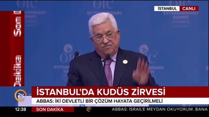 İsrail'le olan hiçbir anlaşmayı artık kabul etmiyoruz