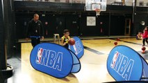 NBA Camps Toussaint à la Hoops Factory Paris-Villette - Octobre 2017