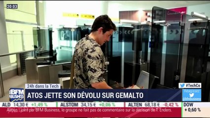24h dans la Tech: Atos jette son dévolu sur Gemalto - 12/12