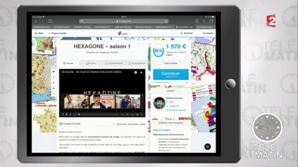 Un projet pour découvrir la France autrement