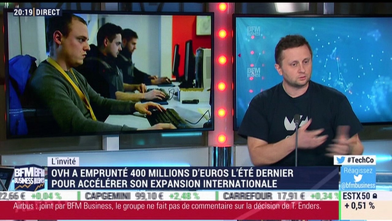 L'invitech: La "licorne" OVH, l'une des plus belles réussites de la French Tech – 12/12