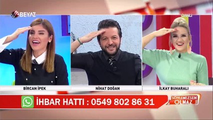 Söylemezsem Olmaz'da Koğuş Kalk Seronomisinde Bircan İpek'in başına gelenler