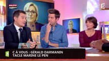 C à Vous : Gérald Darmanin se moque du 