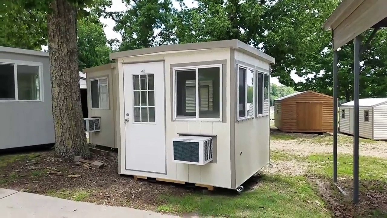 Buy Aluminum Guard Houses in Georgia