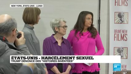 États-Unis : la contre-attaque de Trump contre trois femmes qui l''accusent d''agressions sexuelles