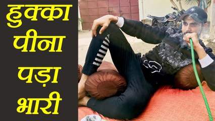 Ravindra Jadeja trolled for his Hukka picture | वनइंडिया हिंदी