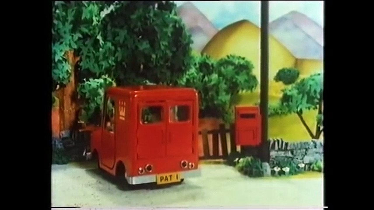 Start of Postman Pat 2 on 1 VHS (Monday 1st April 1996)