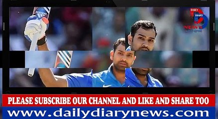 Rohit Sharma hit 3rd Double century  IND VS SL 2nd ODI