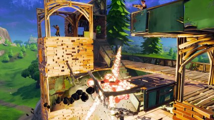 Fortnite – Battle Royale 50v50 Announce Trailer - PS4 [HD]