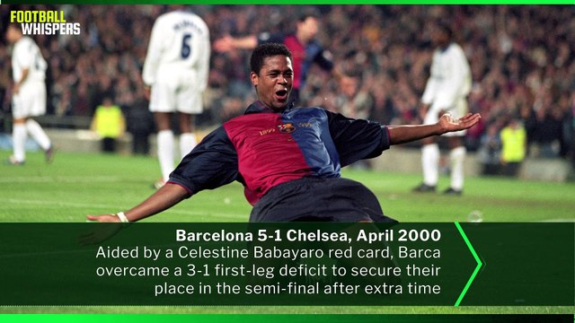 Five Chelsea vs Barcelona Champions League Ties | FWTV