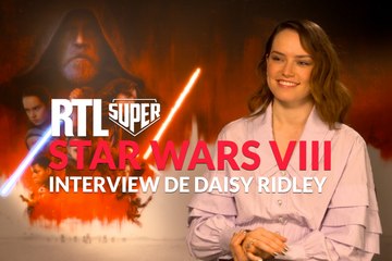"Star Wars 8" : "Rey prend enfin une décision", confie Daisy Ridley sur RTL