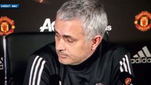 José Mourinho agacé en conférence de presse
