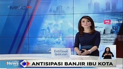 Gubernur Anies Cek Perbaikan Akhir Tanggul Jatipadang