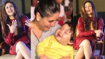 Kareena Kapoor SUPER FUNNY REACTION On Taimur Ali Khan's 1st Birthday Celebration