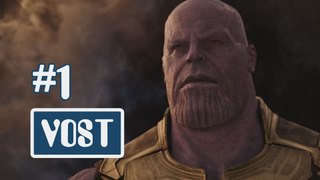 Avengers : Infinity War - Bande-annonce 1 [HD/VOST]