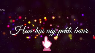Hua Hai Aaj Pehli Baar ❤ __ Sanam Re ❤ __ New _ Love ❤ _ Romantic  WhatsApp Status Video