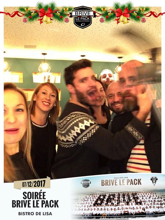 3ème soirée de Brive Le Pack au Bistrot de Lisa !