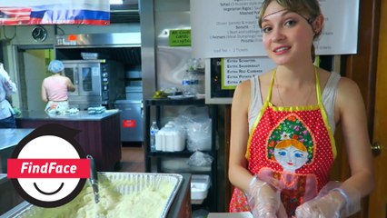 Идентификация продавщицы пирожков из США по чертам её лица