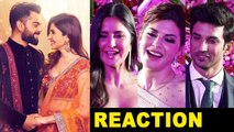 Bollywood Celebs Reaction on Virat Kohli Anushka Sharma Wedding in Italy