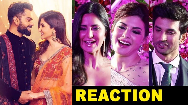 Bollywood Celebs Reaction on Virat Kohli Anushka Sharma Wedding in Italy