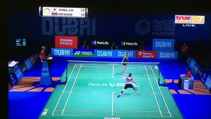 Dubai Worldseries 2017 - Ratchanok VS Sung Ji Hyun