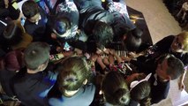 20 Bosnian hands on one piano set new world record