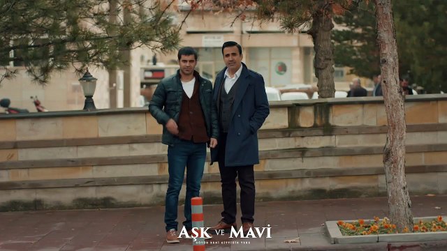Aşk ve Mavi 44.Bölüm - Pembe, İsmet’i dövüyor!