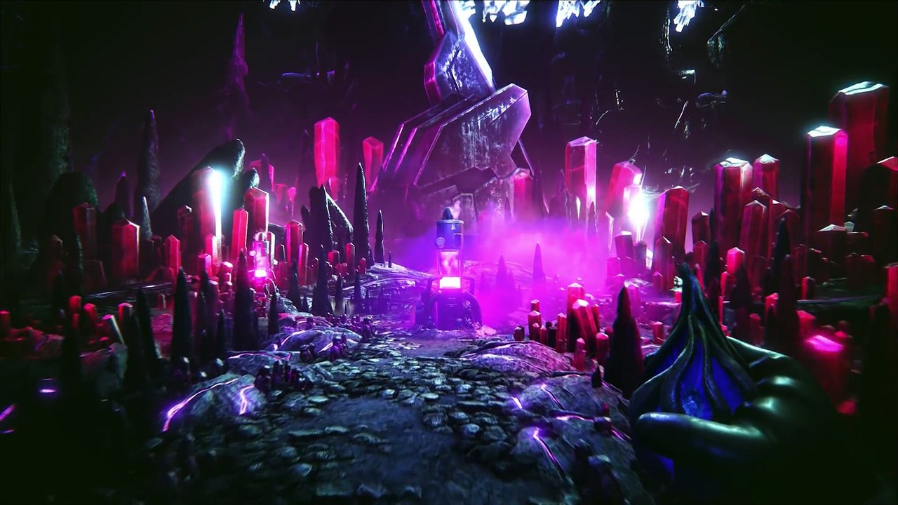 ARK - Survival Evolved - Aberration Expansion Pack Launch - PS4 [HD]