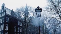 Amsterdam sous la neige ressemble au Paradis !