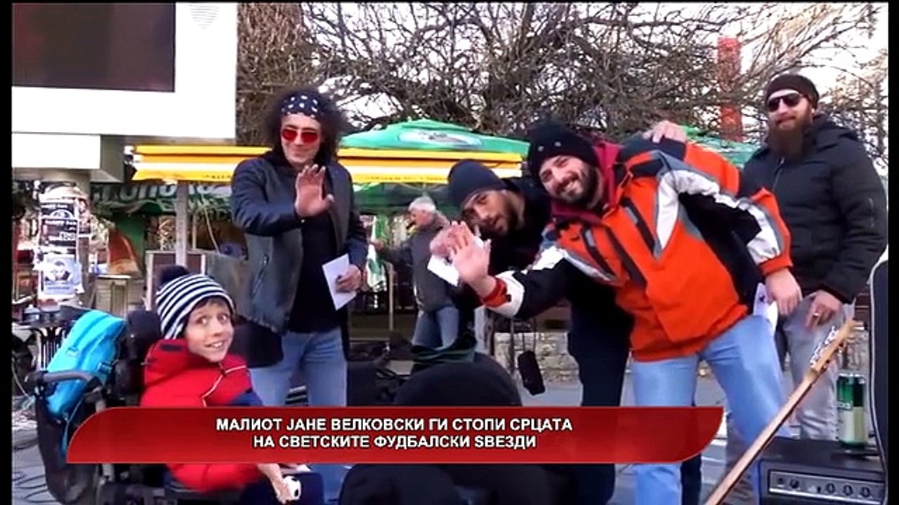 MAKEDONIJA DENES PRV DEL MALIOT JANE VELKOVSKI...