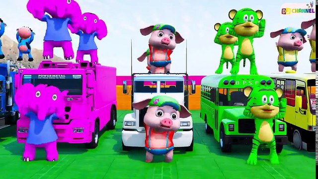 Nhạc Thiếu Nhi Remix ♫♫♫ Bống Bống Bang Bang ♥ Em Đi Chơi Thú Nhún