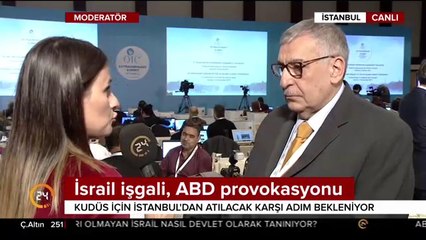 İsrail'den taraf olan ABD'nin barış görüşmelerinde yer alamaz