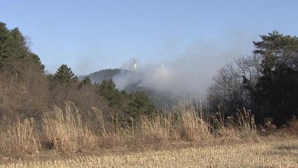 울산 북구 야산 불, 5ha 태워 / YTN