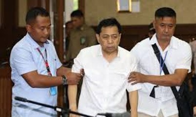 Sidang Perdana Setya Novanto