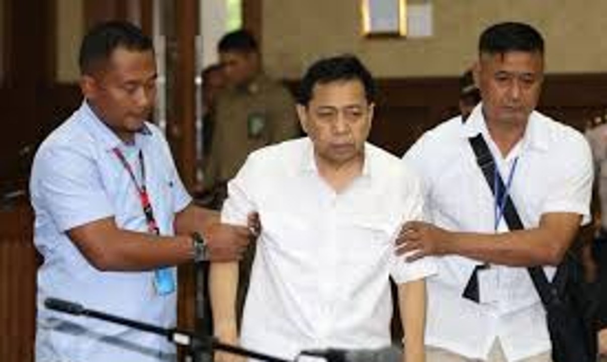 Sidang Perdana Setya Novanto