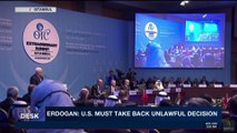 i24NEWS DESK | Erdogan: U.S. stands with those who reject peace | Wednesday, December 13th 2017