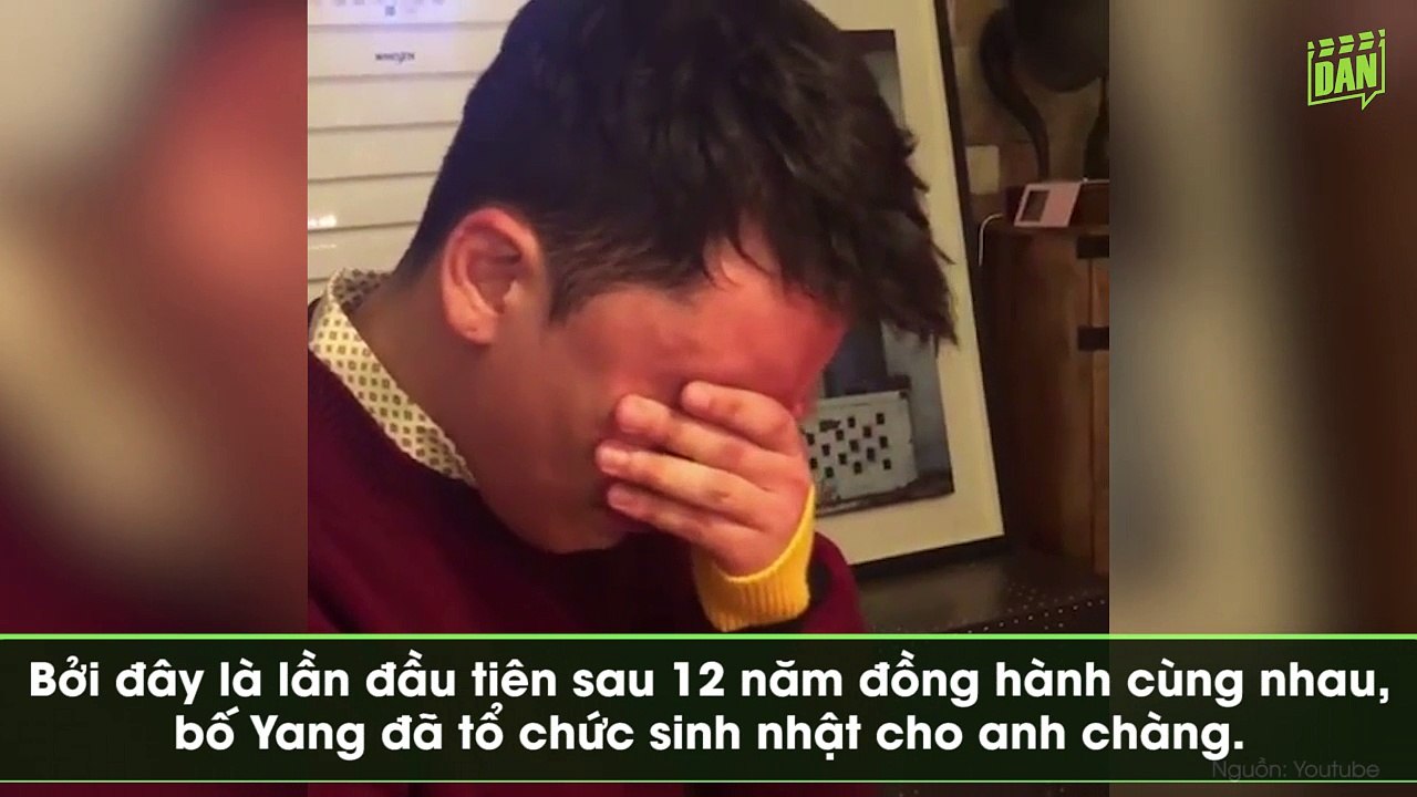 Seungri (Big Bang) khóc nức nở khi lần đầu tiên được bố Yang tổ chức sinh nhật