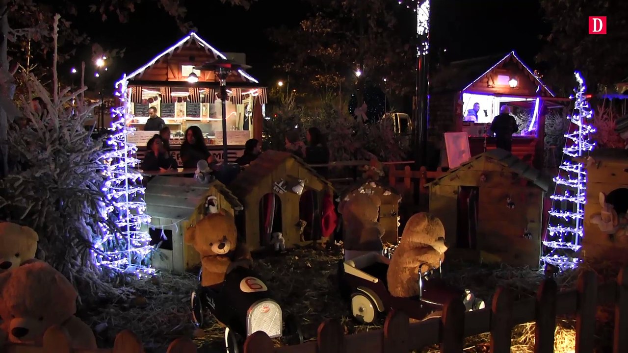 Marché de Noël et illuminations de Castres