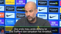 Saya Tidak Menyebut Mourinho Pecundang Yang Buruk - Guardiola