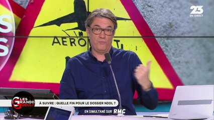 A la Une des GG : Si Emmanuel Macron venait à dire "non" au projet NDDL, seriez-vous d'accord avec lui ? - 13/12