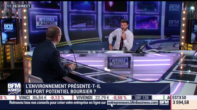 Idées de placements: L'environnement est-il un fort potentiel boursier ? - 13/12