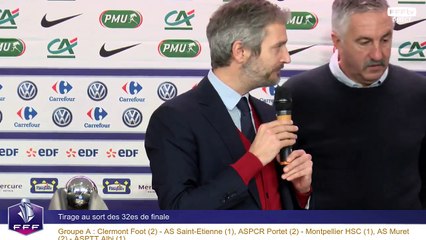 Coupe de France Féminine : Tirage des 32es de finale, le replay