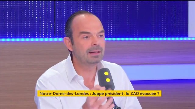 Édouard Philippe sur Notre-Dame-des-Landes : « Il faut y aller ! »