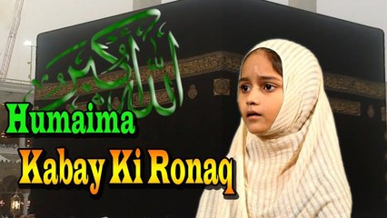 Humaima - | Kabay Ki Ronaq | Naat | Prophet Mohammad PBH | HD Video