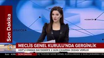 HDP'li Osman Baydemir'e Meclis'ten geçici çıkarma cezası verildi