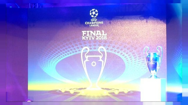 В Киеве представили логотип финала Лиги чемпионов