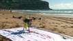 Austrália testa sistema de drones para detectar tubarões