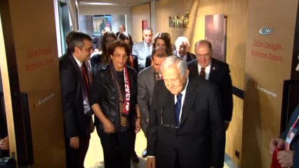 Özhan Canaydın Konferans Salonu Açıldı (Hd)