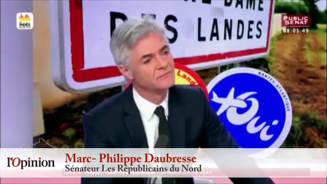 Cécile Duflot- NDDL: «Aucun responsable politique de 1er plan ne défend ce projet en off»